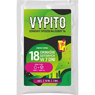 VYPITO 12%, sáčok na 18 drinkov - Energy drink, 126 g – photo 1