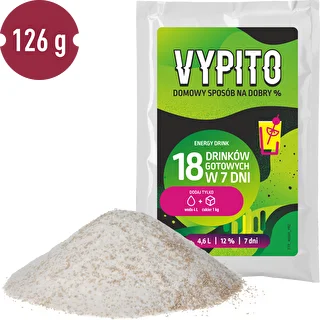 VYPITO 12%, sáčok na 18 drinkov - Energy drink, 126 g – photo 3
