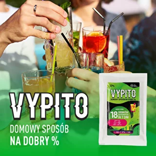 VYPITO 12%, sáčok na 18 drinkov - Energy drink, 126 g – photo 6