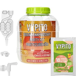 Súprava na párty - Vypito Matcha a marhuľa – photo 1