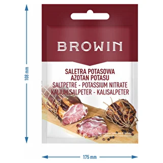 Dusičnan draselný na nakladanie mäsa, 20 g – photo 7