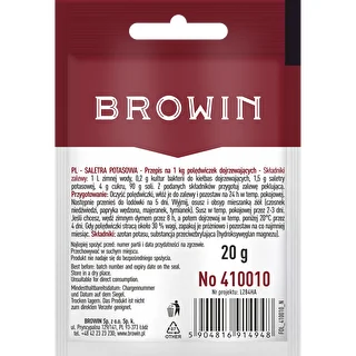 Dusičnan draselný na nakladanie mäsa, 20 g – photo 2