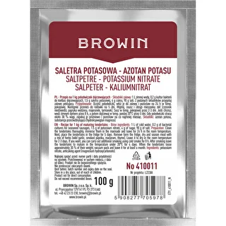 Dusičnan draselný na nakladanie mäsa, 100 g – photo 1
