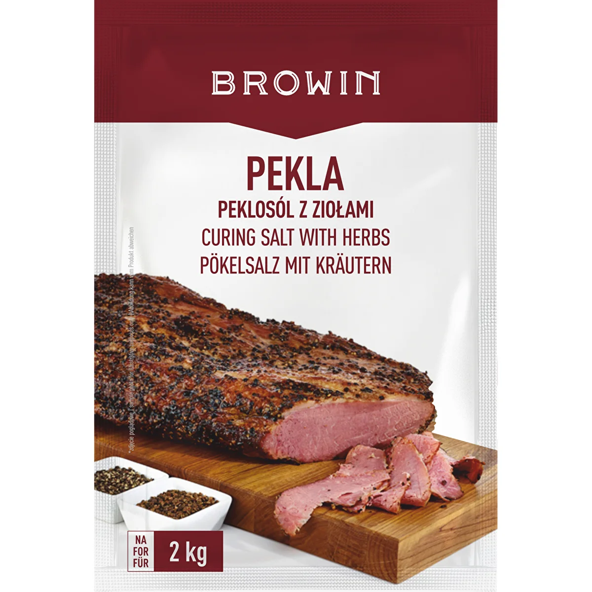 Peklosoľ s bylinkami "Pekla" - 70 g
