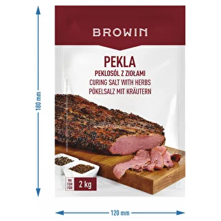 Peklosoľ s bylinkami "Pekla" - 70 g – photo 7