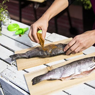 Marináda na ryby - zmes byliniek a korenín, 120 g – photo 4
