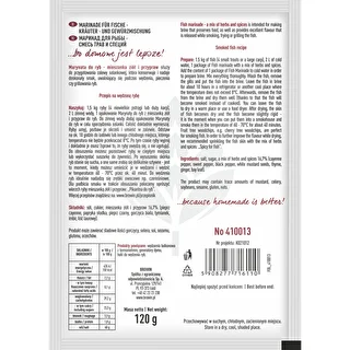 Marináda na ryby - zmes byliniek a korenín, 120 g – photo 2