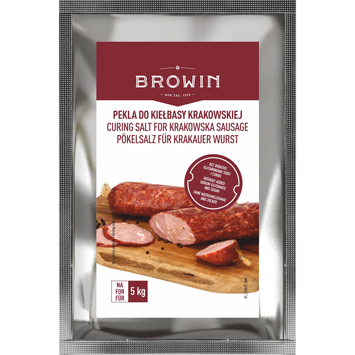 Peklosoľ Pekel na krakovskú klobásu - 115 g