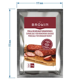 Peklosoľ Pekel na krakovskú klobásu - 115 g – photo 5