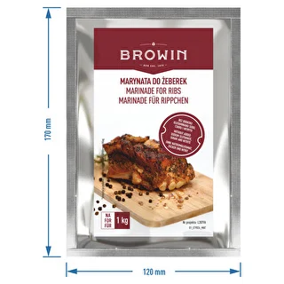 Marináda na rebrá - zmes byliniek a korenín, 35 g – photo 3