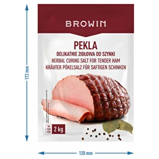 Pekla jemne bylinková na šunku, 75 g – photo 5