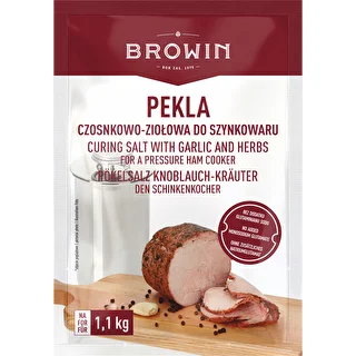 Peklosoľ Pekel cesnakovo-bylinkový do šunkovaru, 100 g – photo 1