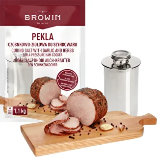 Peklosoľ Pekel cesnakovo-bylinkový do šunkovaru, 100 g – photo 4