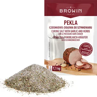 Peklosoľ Pekel cesnakovo-bylinkový do šunkovaru, 100 g – photo 3
