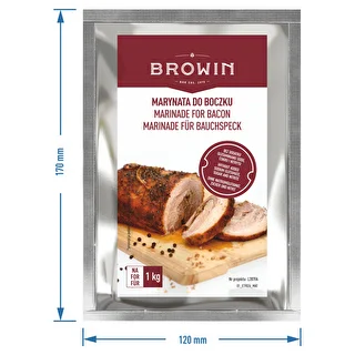 Marináda do slaniny - zmes byliniek a korenia, 35 g – photo 3