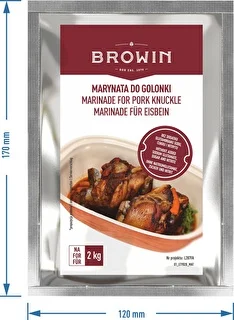 Marináda na koleno - zmes byliniek a korenín, 70 g – photo 3