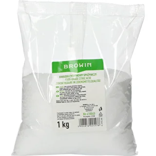 Kyselina citrónová potravinárska, 1kg – photo 1