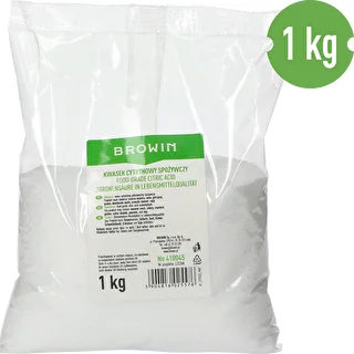 Kyselina citrónová potravinárska, 1kg – photo 2