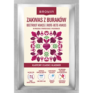 Kvások z cvikly v prášku, klasická príchuť, 36 g – photo 1