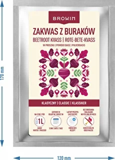 Kvások z cvikly v prášku, klasická príchuť, 36 g – photo 3