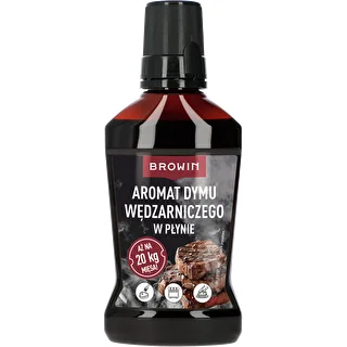 Tekutá aróma údeného dymu, na 20 kg, 250 ml