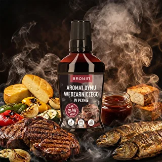 Tekutá aróma údeného dymu, na 20 kg, 250 ml – photo 5