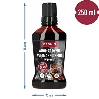 Tekutá aróma údeného dymu, na 20 kg, 250 ml – photo 4