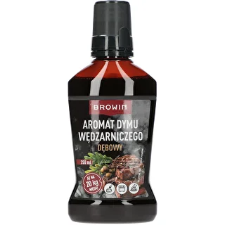 Tekutý údený dym – dubový, 250 ml