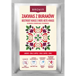 Cviklový kvások v prášku jablko – čili, 36 g – photo 1