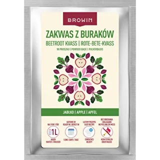 Cviklový kvások v prášku s jablkom, 36 g – photo 1