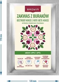 Cviklový kvások v prášku s jablkom, 36 g – photo 3