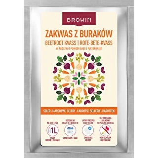 Cviklový kvások v prášku so zelerom a mrkvou, 36 g – photo 1