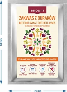 Cviklový kvások v prášku so zelerom a mrkvou, 36 g – photo 3