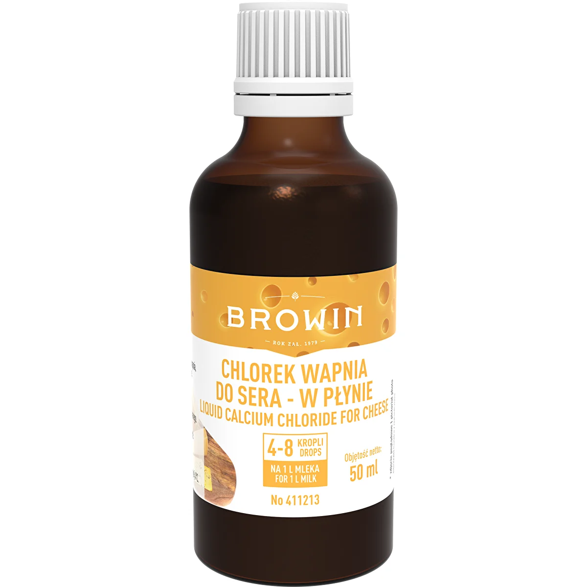 Chlorid vápenatý v tekutine, 50 ml