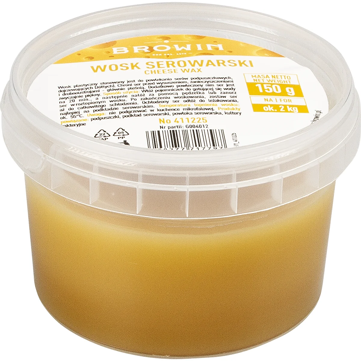 Syrársky vosk, 150 g