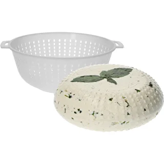 Forma syrárska na syr typu korycińskiego Ø 21/11 x 8,5 cm na 2 kg – photo 5