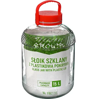 Pohár 15 L s plastovým vekom – photo 2