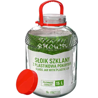 Pohár 15 L s plastovým vekom – photo 3