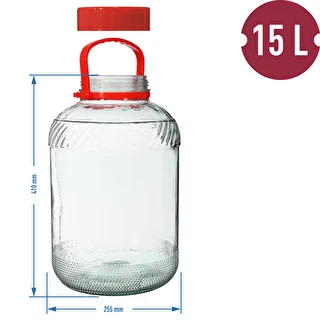 Pohár 15 L s plastovým vekom – photo 6
