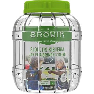 Nerozbitná nádoba na kvasenie, 3 L – photo 3