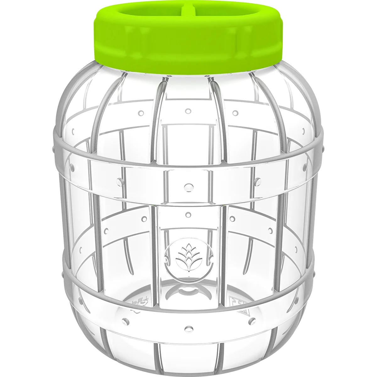 Nerozbitný, viacúčelový pohár, 3 L