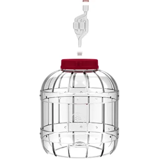 Neporušiteľný, multifunkčný pohár na fermentáciu, 5 L – photo 3