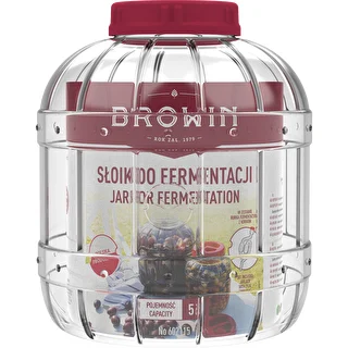Neporušiteľný, multifunkčný pohár na fermentáciu, 5 L – photo 2