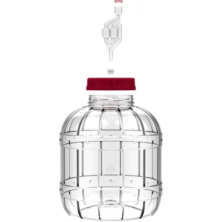 Neporušený, multifunkčný pohár na fermentáciu, 8L – photo 3