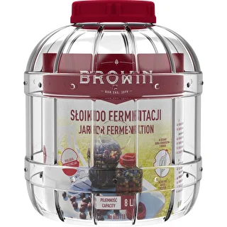 Neporušený, multifunkčný pohár na fermentáciu, 8L – photo 2
