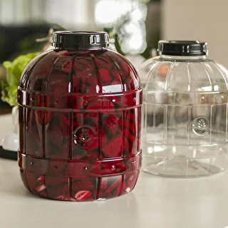 Nerozbitný, viacúčelový pohár s čiernym viečkom, 15L – photo 12