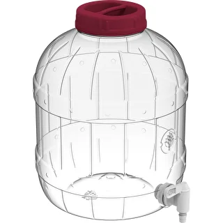 Multifunkčný pohár s kohútikom 10L – photo 2