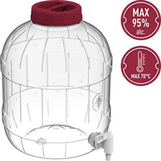 Multifunkčný pohár s kohútikom 10L – photo 4