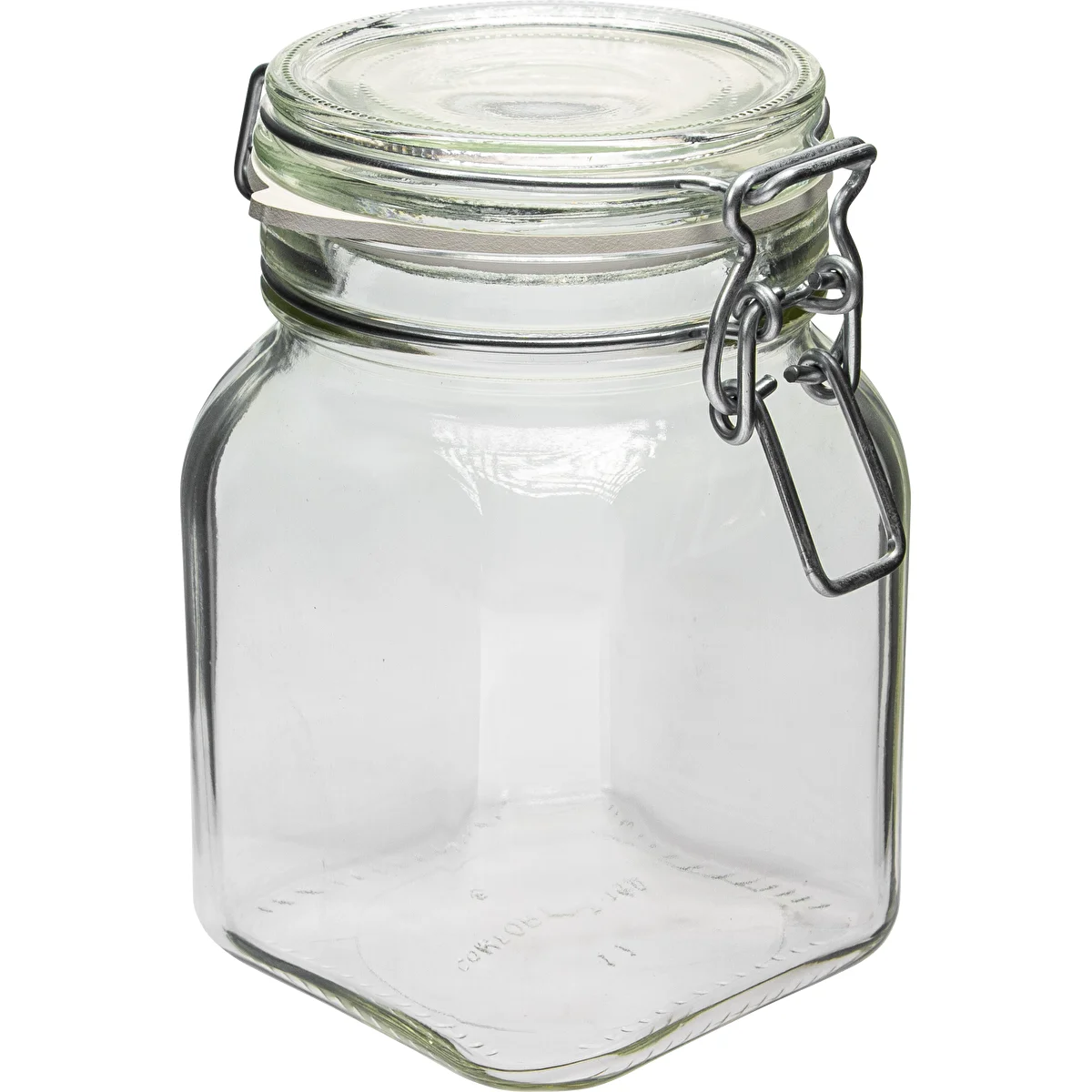 Pohár Comfort 750 ml štvorcový, hermeticky uzatvárateľný