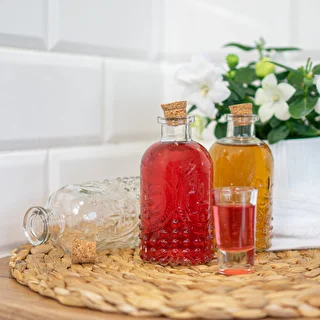 Súprava fľaštičiek s korkami, 240 ml - 4 ks – photo 8